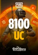 Pubg Mobile 8100 UC al — 159,51 ₼