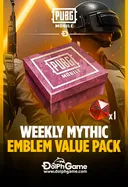 Weekly Mythic Emblem Value al — 5,42 ₼