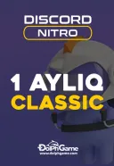 1 Aylıq Discord Nitro Classic al — 16,09 ₼