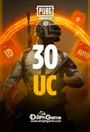 Pubg Mobile 30 UC al — 0,99 ₼