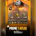 Pubg Mobile Prime Plus 1 Aylıq - 900 UC al — 17,42 ₼