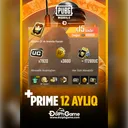 Pubg Mobile Prime Plus 12 Aylıq - 10800 UC al — 194,34 ₼