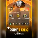Pubg Mobile Prime Plus 3 Aylıq - 2700 UC al — 49,75 ₼
