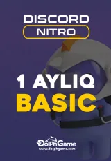 1 Aylıq Discord Nitro Basic al — 5,94 ₼