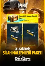 Pubg Mobile 180 UC + 9 Parçacık al — 5,75 ₼