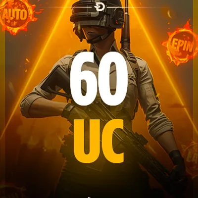 Pubg Mobile 60 UC (Epin)
