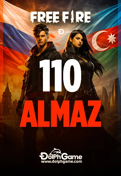 Free Fire 110 Almaz (7/24)