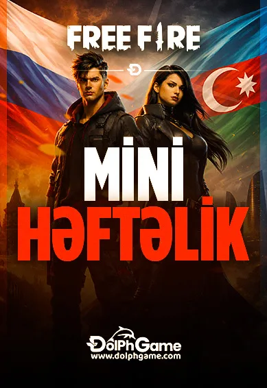 Free Fire Mini Həftəlik - 90 Almaz (7/24)