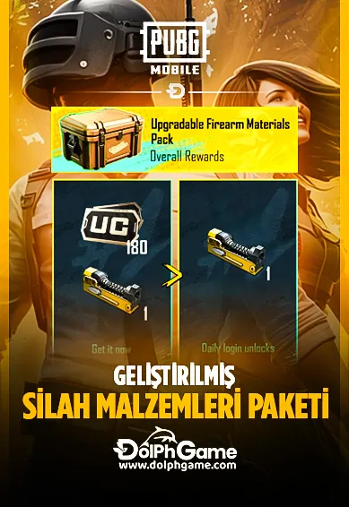 Pubg Mobile 180 UC + 9 Parçacık al — 5,75 ₼