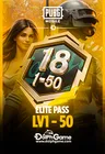Pubg Mobile Elite Pass LV1-50 + 50 UC