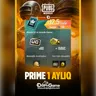 Pubg Mobile Prime 1 Aylıq - 150 UC