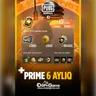 Pubg Mobile Prime Plus 6 Aylıq - 5400 UC