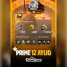 Pubg Mobile Prime Plus 12 Aylıq - 10800 UC